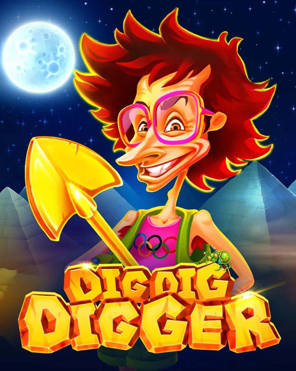 Dig Dig Digger - RICHES138