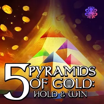 5 Pyramids of Gold: Hold & Win! - RICHES138