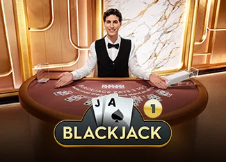 Blackjack 1 - Azure - RICHES138