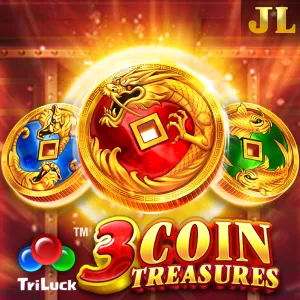 3 Coin Treasures - RICHES138