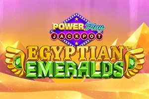 Egyptian Emeralds PowerPlay Jackpot - RICHES138