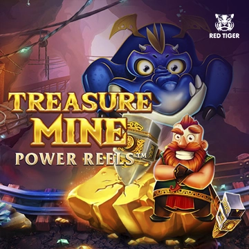 Treasure Mine Power Reels - RICHES138
