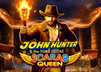 John Hunter and the Tomb of the Scarab Queen - RICHES138