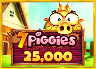 7 Piggies 25,000 - RICHES138