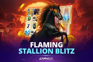 Flaming Stallion Blitz - RICHES138