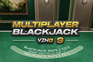 Blackjack VZN 9 - RICHES138