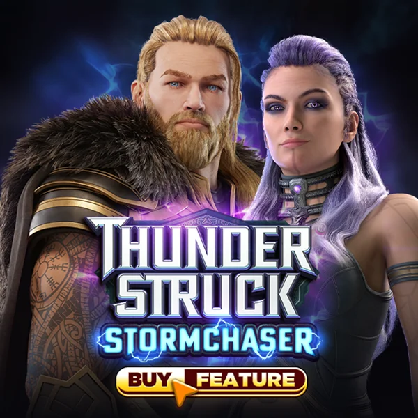 Thunderstruck Stormchaser - RICHES138