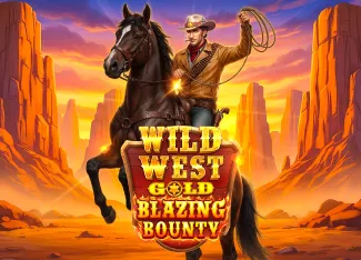Wild West Gold Blazing Bounty - RICHES138