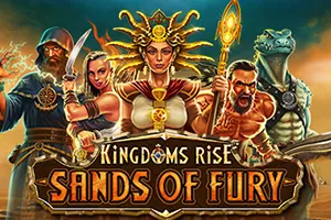 Kingdoms Rise: Sands of Fury™ - RICHES138
