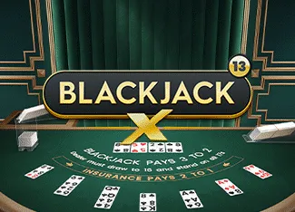 BlackjackX 13 - Emerald - RICHES138